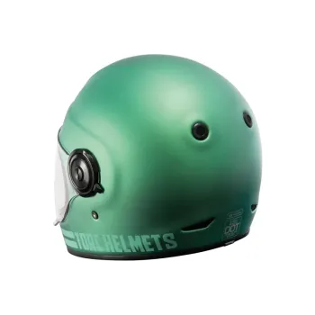 cafe 4 racer -  TORC T-1 Full Face Helmet Green Cali Teal - TORC Helmets  T-1 