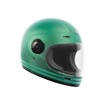 cafe 4 racer -  Přilba TORC T-1 s plnou tváří Green Cali Teal - TORC Helmets  T-1 