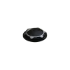 cafe 4 racer - TELSTAR Low Profile Fuel Gas Cap - Billet Aluminium - Black/Contrast Polished - Motone Body Parts 