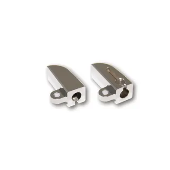cafe 4 racer - HIGHSIDER CNC Alu indicator bracket - Highsider CNC aluminum housing & brackets 