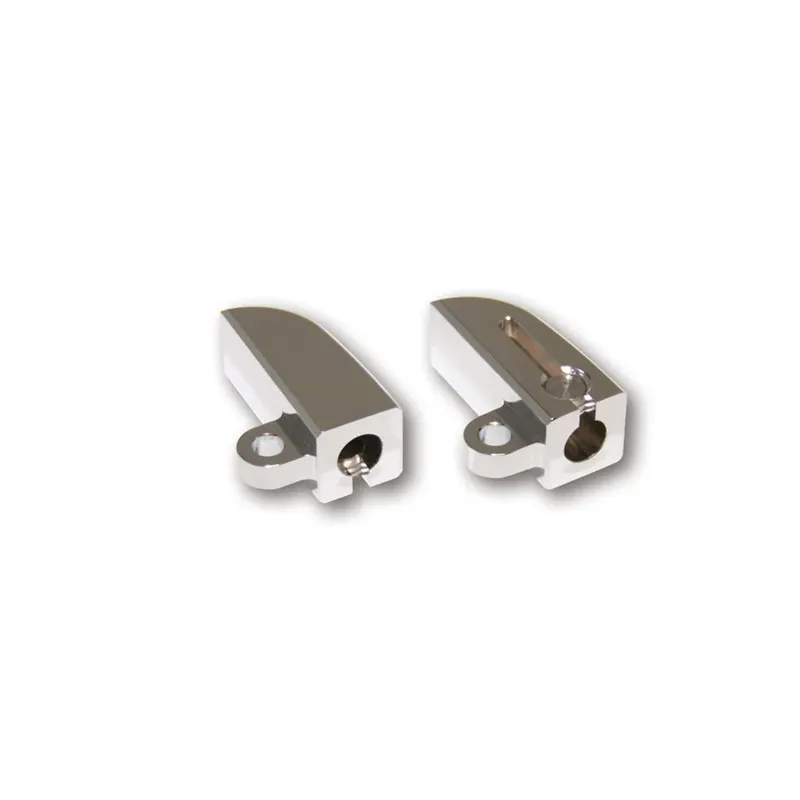 cafe 4 racer - HIGHSIDER CNC Alu indicator bracket - Highsider CNC aluminum housing & brackets 