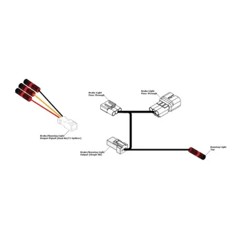 DENALI brake light adapter