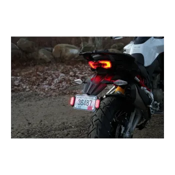 DENALI mount kit license plate t3 lights