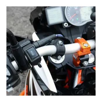 cafe 4 racer - DENALI cansmart kit d7 ktm 790 - DENALI Denali Lighting KIT 