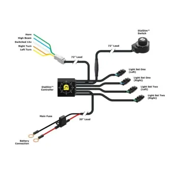 cafe 4 racer - DENALI dialdim sada dm 1290 adv - DENALI Denali KITy 3064494