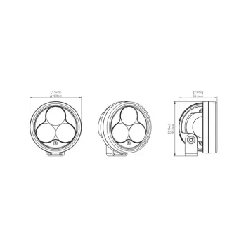 cafe 4 racer - DENALI dialdim kit d3 driv 1290 adv - DENALI Denali Lighting KIT 3064490