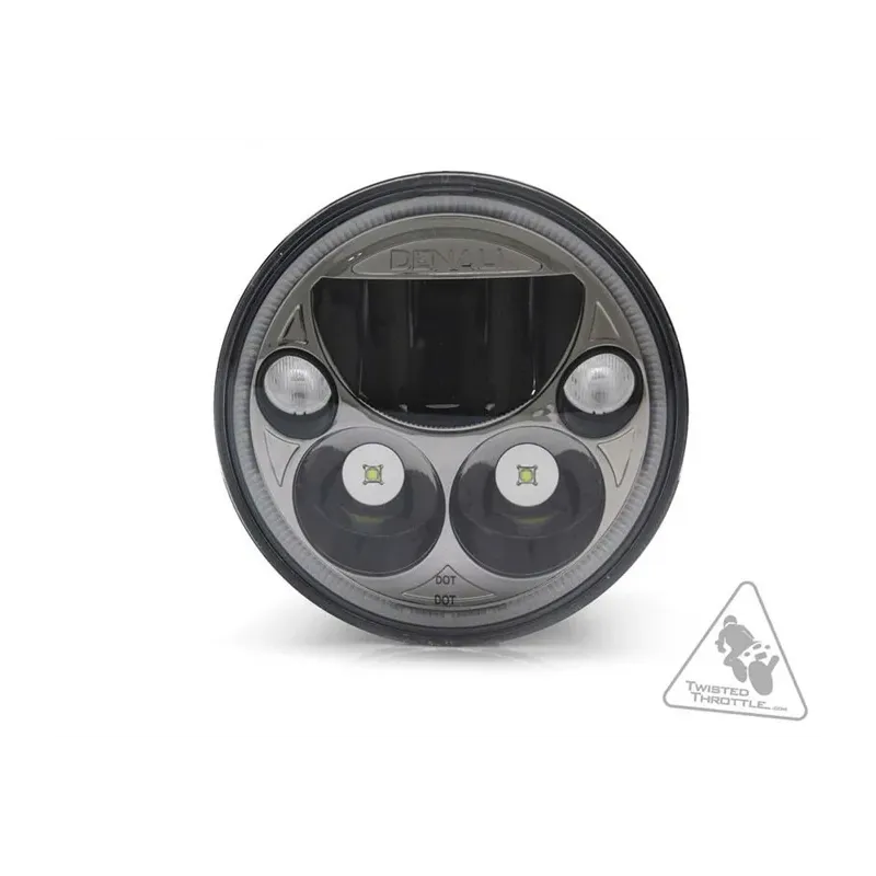 cafe 4 racer - DENALI predné svetlo m5 led 5,75" - DENALI LED svetlá 405211694