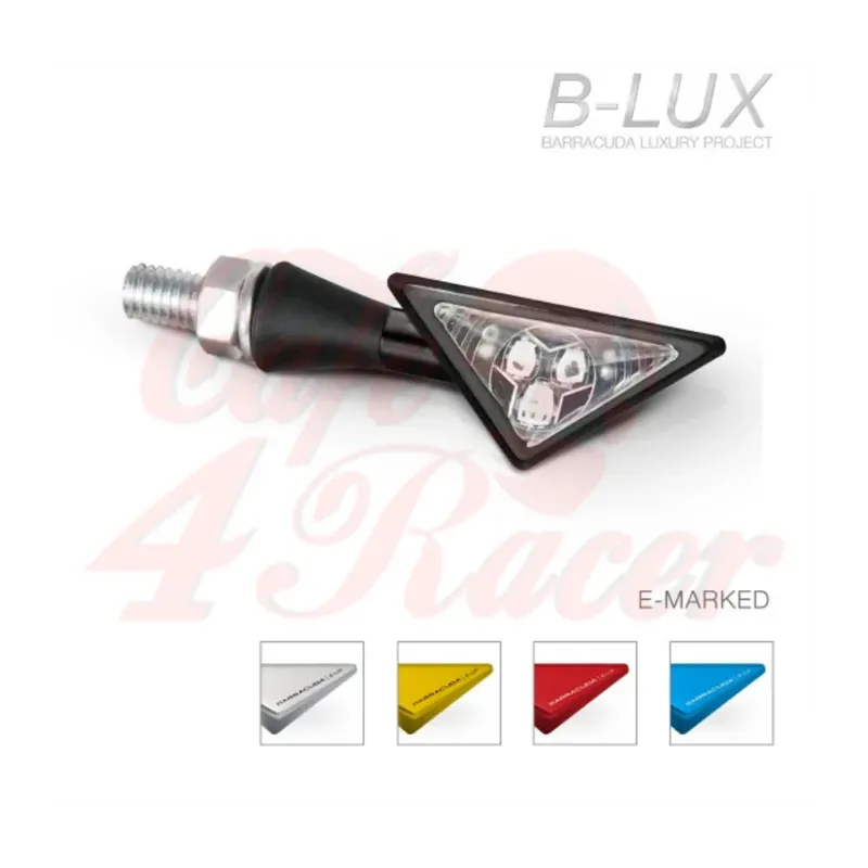 cafe 4 racer - BARRACUDA X-LED B-LUX pair - BARRACUDA Standard indicators 