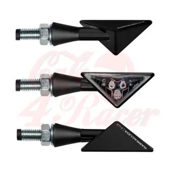 cafe 4 racer - BARRACUDA X-LED B-LUX pair - BARRACUDA Standard indicators 