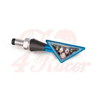 cafe 4 racer - BARRACUDA Led směrovky X-LED B-LUX černý pár - BARRACUDA Standardní ukazatele směru 