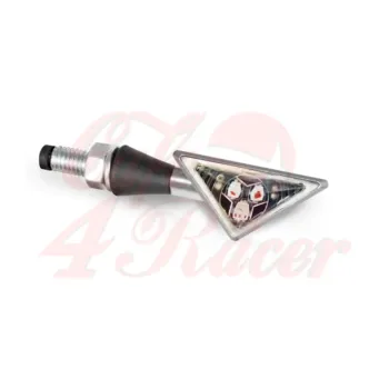 cafe 4 racer - BARRACUDA Led směrovky X-LED B-LUX černý pár - BARRACUDA Standardní ukazatele směru 