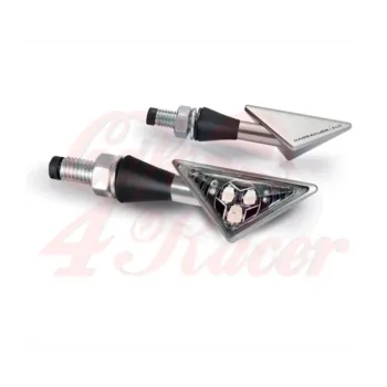 cafe 4 racer - BARRACUDA X-LED B-LUX pair - BARRACUDA Standard indicators 