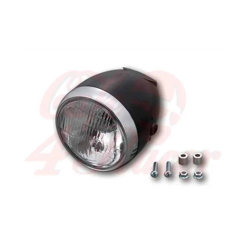 cafe 4 racer - DAYTONA H4-headlight 5-3/4 inch VINTAGE - Daytona Headlights side mount 4054783029235