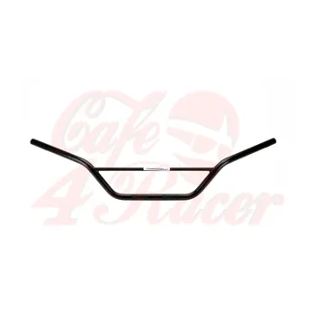 cafe 4 racer - Tommaselli SCRAMBLER HIGH Handlebar, Black - Domino & Tommaselli Scrambler handlebars 