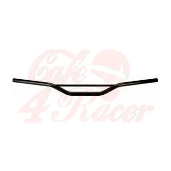 cafe 4 racer - Tommaselli SCRAMBLER LOW Handlebar, Black - Domino & Tommaselli Scrambler handlebars 