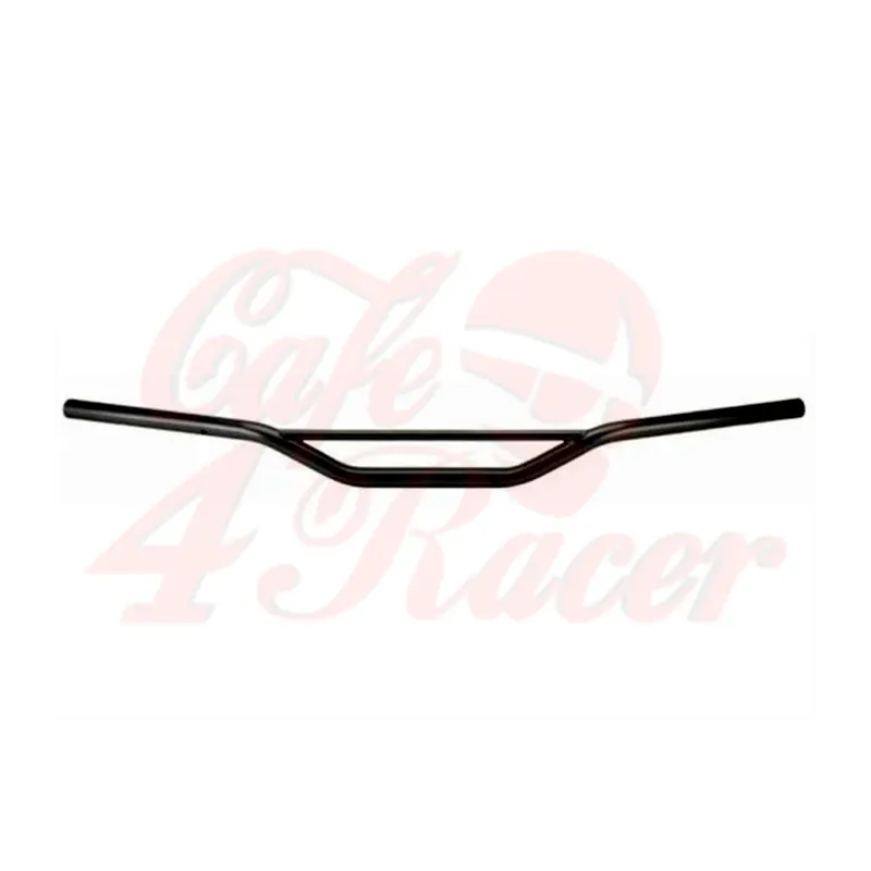 cafe 4 racer - Tommaselli SCRAMBLER LOW Handlebar, Black - Domino & Tommaselli Scrambler handlebars 