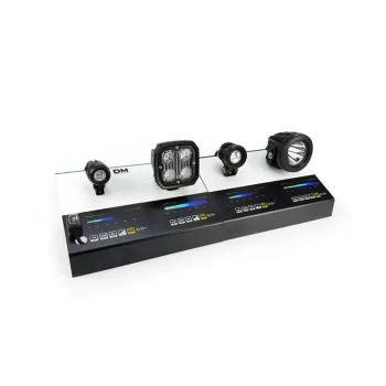 DENALI display all light