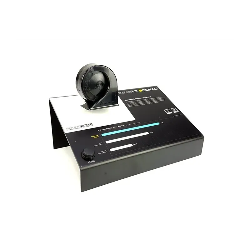 DENALI display soundbomb mini
