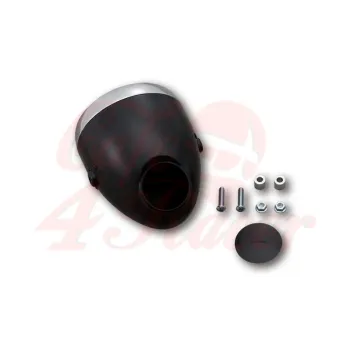 cafe 4 racer - DAYTONA H4-headlight 5-3/4 inch VINTAGE - Daytona Headlights side mount 4054783029235