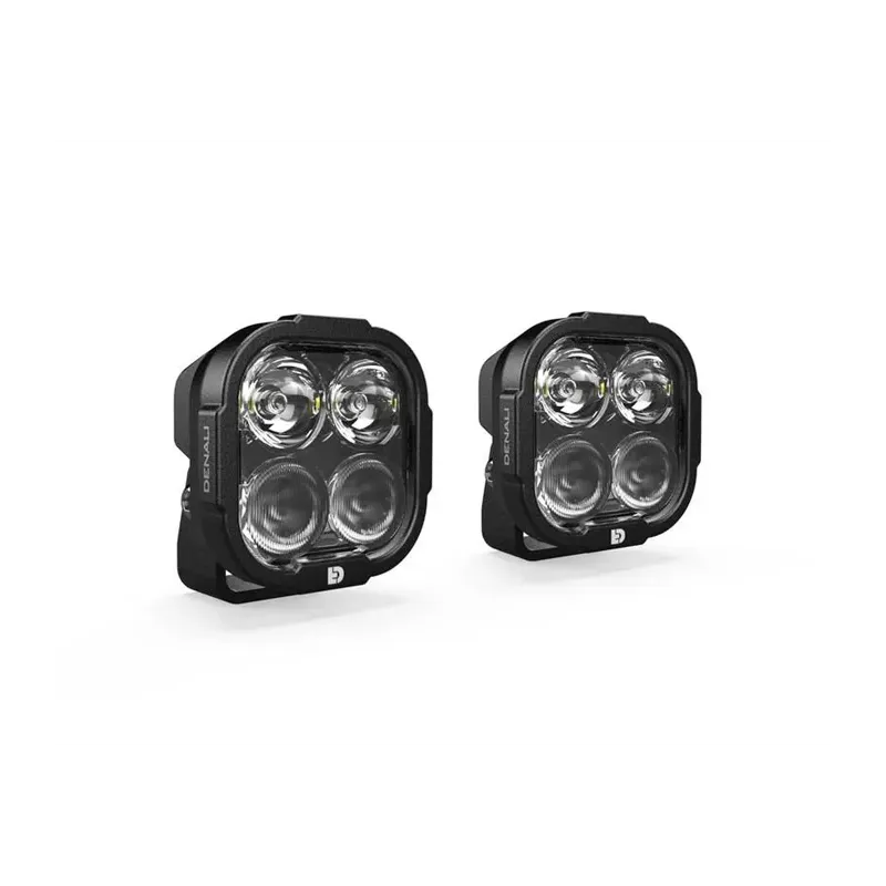 cafe 4 racer - DENALI dialdim kit dl4 clr - DENALI Extra Lights 3070535