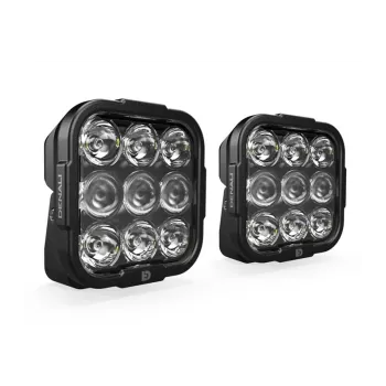 cafe 4 racer - Přídavné LED světlo Barracuda - BARRACUDA Přídavné světlomety 753610862215