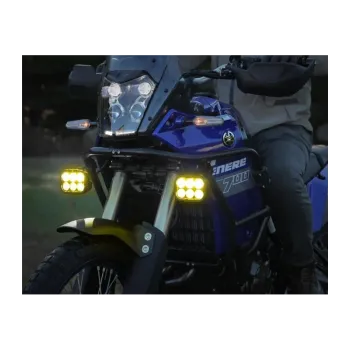 cafe 4 racer - DENALI dialdim kit dl6 yel - DENALI Extra Lights 3070513