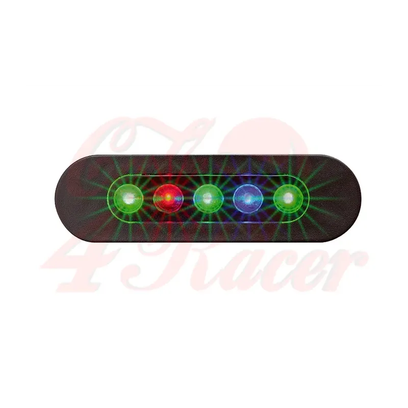 cafe 4 racer - DAYTONA MICRO, 5 LED indicators - Daytona Dashboard indicators 4054783045792