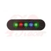 cafe 4 racer - DAYTONA MICRO, 5 LED indicators - Daytona Dashboard indicators 4054783045792