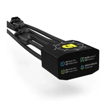 cafe 4 racer - DENALI dialdim sada dl4 clr - DENALI Prídavné svetlomety 3070439