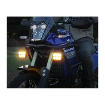 cafe 4 racer - DENALI dialdim sada dl6 amb - DENALI Prídavné svetlomety 3070488