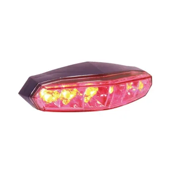 cafe 4 racer - SHINY LED TAILLIGHT OLD SCHOOL TYPE5 - Shin Yo LED Rear lights 4054783163823