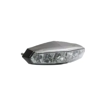 cafe 4 racer - Zadní světlo HIGHSIDER LED MONO BULLET LONG - Highsider LED Zadní světla 4054783032136