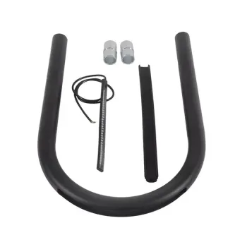 cafe 4 racer - Cafer Racer universal rear frame 17cm with led insert  - Cafe4Racer DYI Subframes & Baseplates 