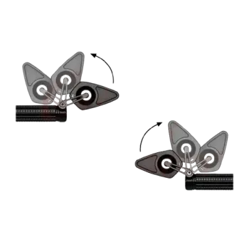cafe 4 racer - Motogadget mo.switch, LED  3 tlačítka  set VLEVO   VPRAVO - Motogadget SUPER NABÍDKA! 