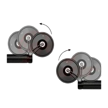 cafe 4 racer - Motogadget 2x motogadget mo.view blade FLIP - Motogadget SUPER NABÍDKA! 
