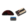 cafe 4 racer - Motogadget M-Unit blue    Motoscope PRO   Breakout box A - Motogadget SUPER PONUKA! 
