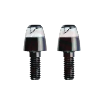 cafe 4 racer - Bolt-on Turn Signal m-Blaze Pin čierny (Ľavá alebo Pravá) - Motogadget Smerovky do riadidiel 4054783191345