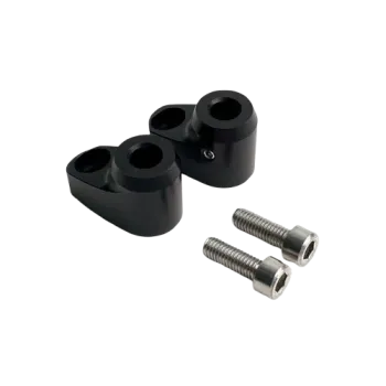 cafe 4 racer - Cobra Motorcycle Sequential LED 2in1 position light with turn signal smoked pair - Cafe4Racer Running light LED turn signal 