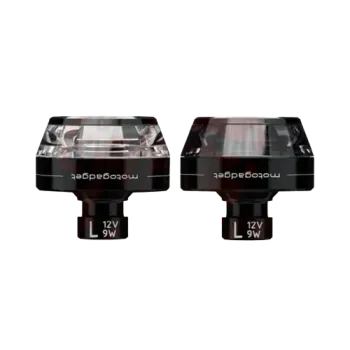 cafe 4 racer - Motogadget m-Blaze Disc DARK  (right left) black 2pcs  bundle - Motogadget Bar end indicators 