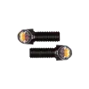 cafe 4 racer - 2x Motogadget mo.blaze tens4 turn signal with position light black bundle - Motogadget 2in1 and 3in1  