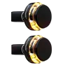 cafe 4 racer - Motogadget m-Blaze Disc (right left) black 2pcs bundle - Motogadget Bar end indicators 