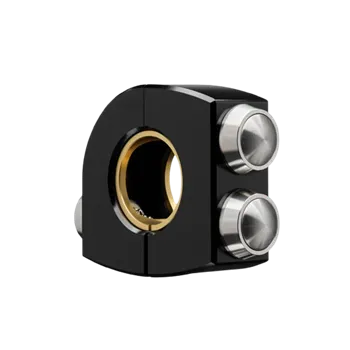 cafe 4 racer - Tlačítko Rebel 2 tlačítka LED - leštěné 22 mm 7/8" - Rebelmoto 22 mm / 7/8 palce 