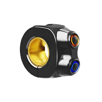 cafe 4 racer - Motogadget MO-Switch BASIC LED 2 tlačidlový 22mm 7/8" alebo 1" - Motogadget 22mm / 7/8 inch 4430482358298