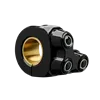 cafe 4 racer - Motogadget MO-Switch BASIC LED 3 push button LEFT side Black 22mm 7/8" or 1"  - Motogadget 22mm / 7/8 inch 4430482368129