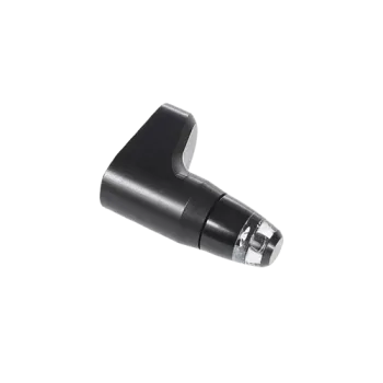 cafe 4 racer - The Clampits - 35mm - Indicator/Turn Signal Fork Mount Brackets - Motone CNC aluminum housing & brackets 