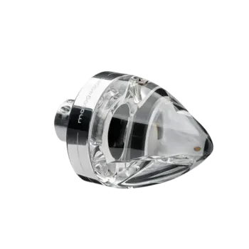 cafe 4 racer - HIGHSIDER AKRON-FLASH LED handlebar end indicator - Highsider Bar end indicators 4054783605712
