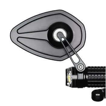 cafe 4 racer - HIGHSIDER MONTANA EVO bar end mirror - Highsider Bar end mirrors 4054783177523