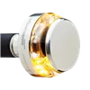 cafe 4 racer - Motogadget m-Blaze Disc (right) silver - Motogadget Bar end indicators 4054783161256