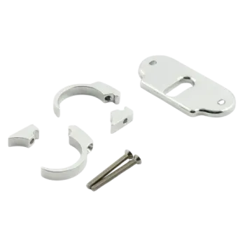 cafe 4 racer - Motogadget handlebar clamp msm Handle Bar Clip Kit - Motogadget Holders 4054783046010