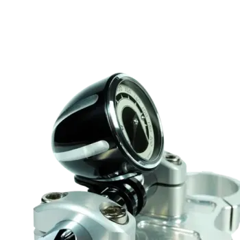 cafe 4 racer - DAYTONA Hliníkový kryt tachometrustříbrný - Daytona Držáky  4054783045846